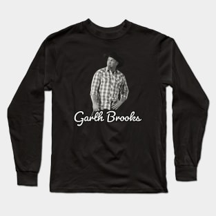 Garth Brooks / 1962 Long Sleeve T-Shirt